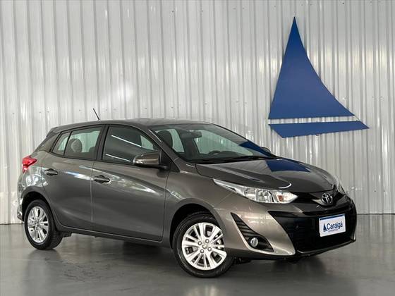 TOYOTA YARIS 1.3 16V FLEX XL MULTIDRIVE TOYOTA YARIS 1.3 16V FLEX XL MULTIDRIVE